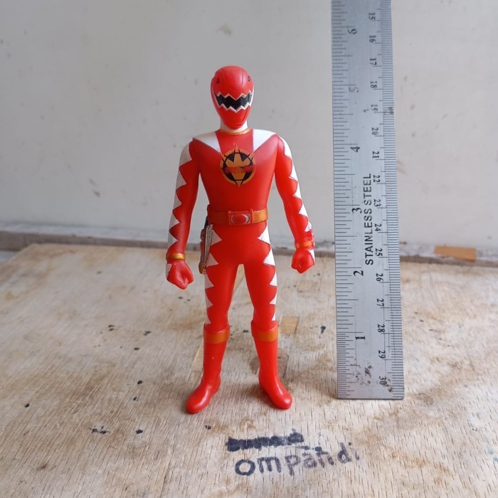 ZS34 figure power rangers abaranger