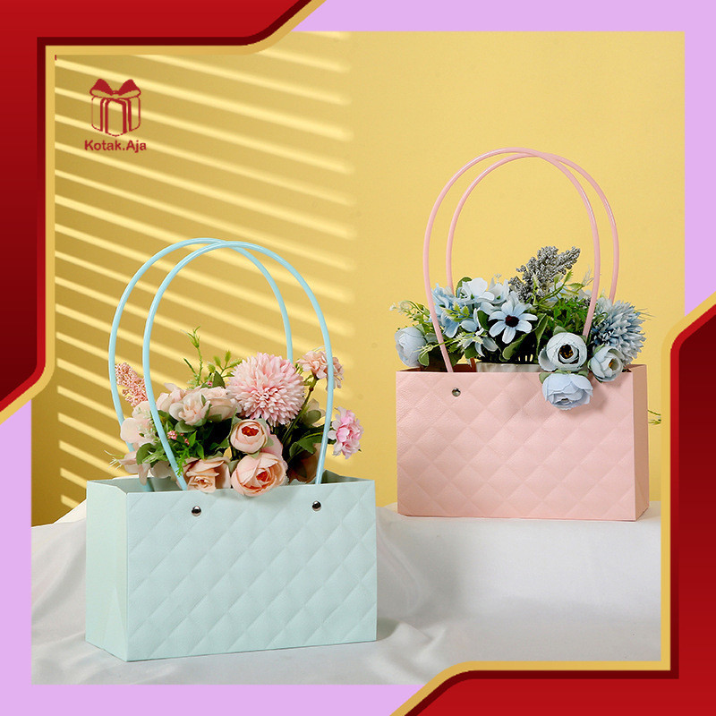 Box Bunga / Kotak Bunga / Box Buket Bunga / Kotak Buket Bunga / Flower Box / Box Hampers Bunga I BO1