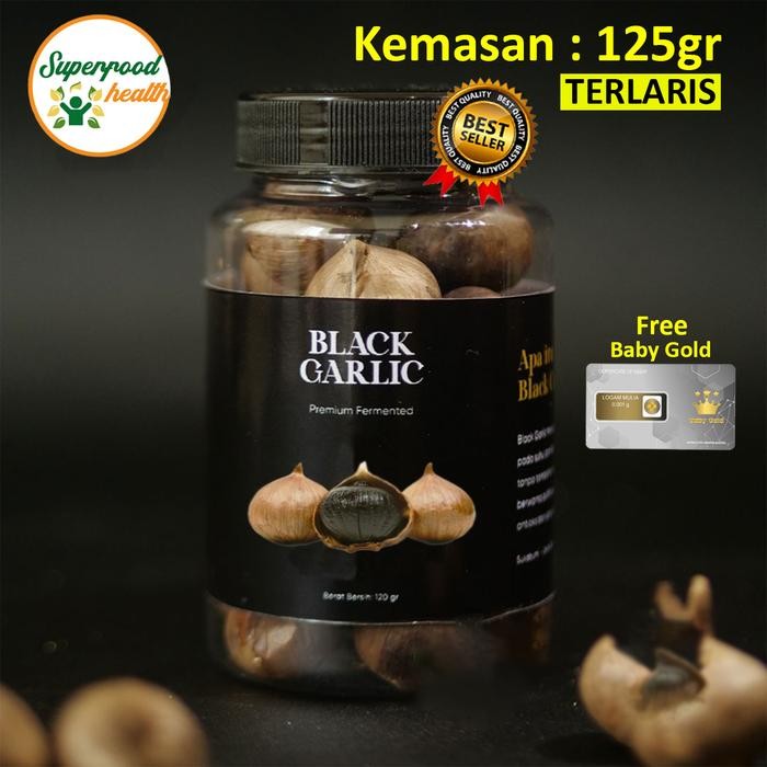 

Promo [ORI] BAWANG HITAM SOLO (BAWANG HITAM TUNGGAL) SUPERFOOD BERMACAM KHASIAT - 125 Gr Free Emas terlaris
