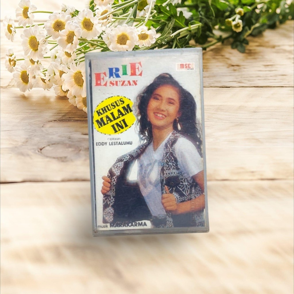 Kaset Pita Erie Suzan - Khusus Malam Ini