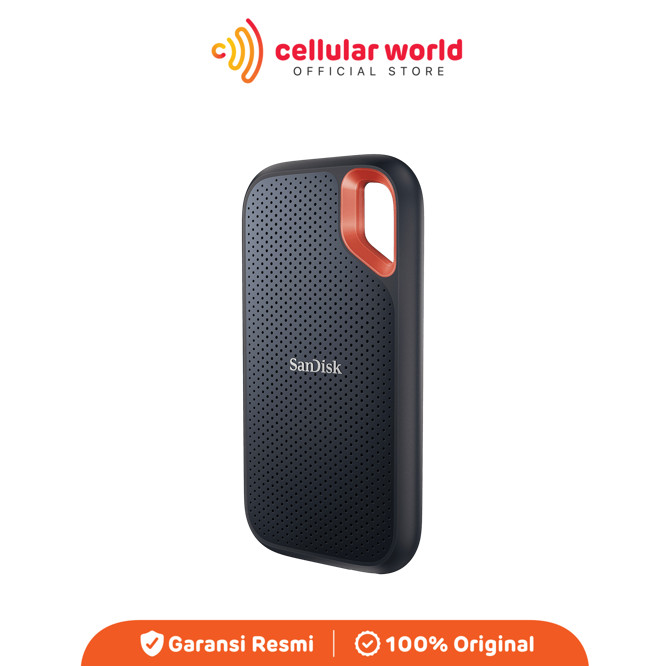 SanDisk Extreme Portable SSD - 2TB [Garansi Resmi]