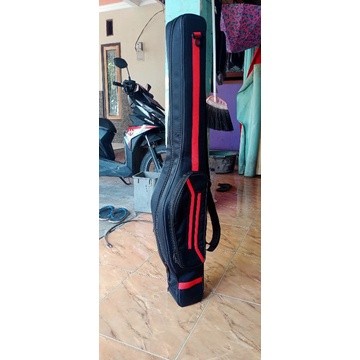 PROMO/ tas pancing keren bahan terpal jeep uk 100cm