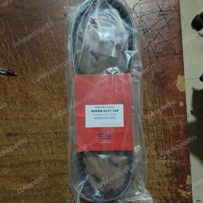 Scooter Belt / Vbelt Beat ESP ( K44 ) Merk Bando Asli