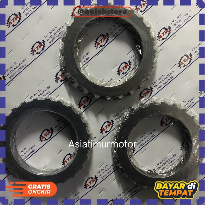 Kampas Kopling Plat Besi Matic Transmisi Matik Honda Crv Gen 3 2.4