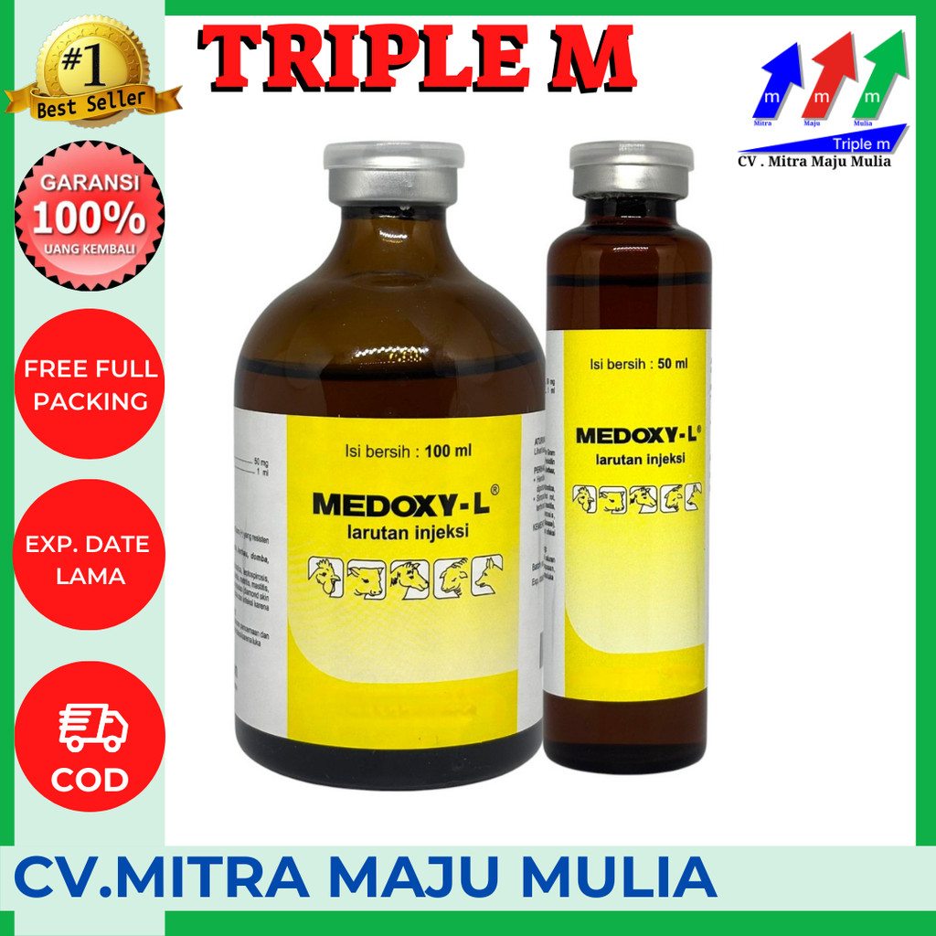 Medoxy L 50 ml Medoxy L 100 ml Medion 3M