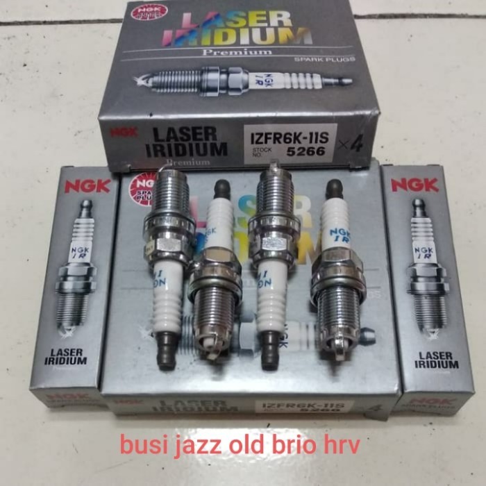 BUSI LASER IRIDIUM HONDA JAZZ OLD HRV BRIO ORIGINAL OEM