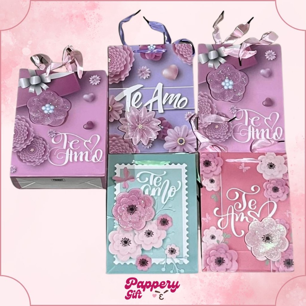 

Paperbag baby girl boy/Paperbag kado baby boy girl/Goodie bag souvenir hampers ultah syukuran-SE0453