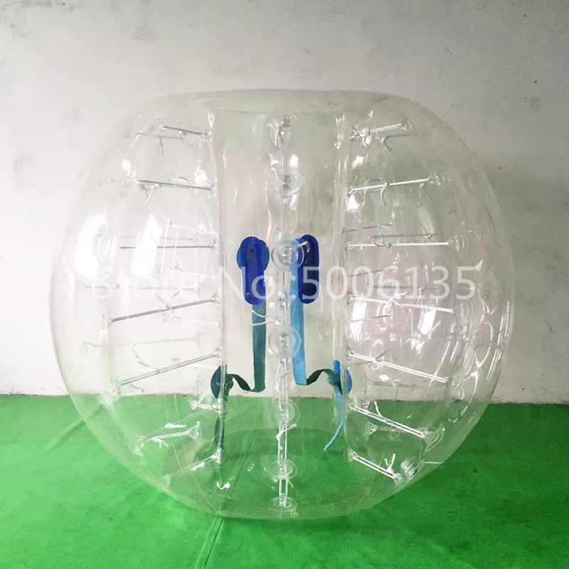 Wholesale Inflatable TPU Material 1.5m Bubble Soccer Ball Inflatable Bumper Ball Zorb Ball Bubble Fo