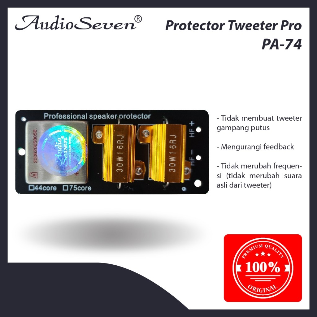 Protector Tweeter Pro Audio Seven Original High Quality