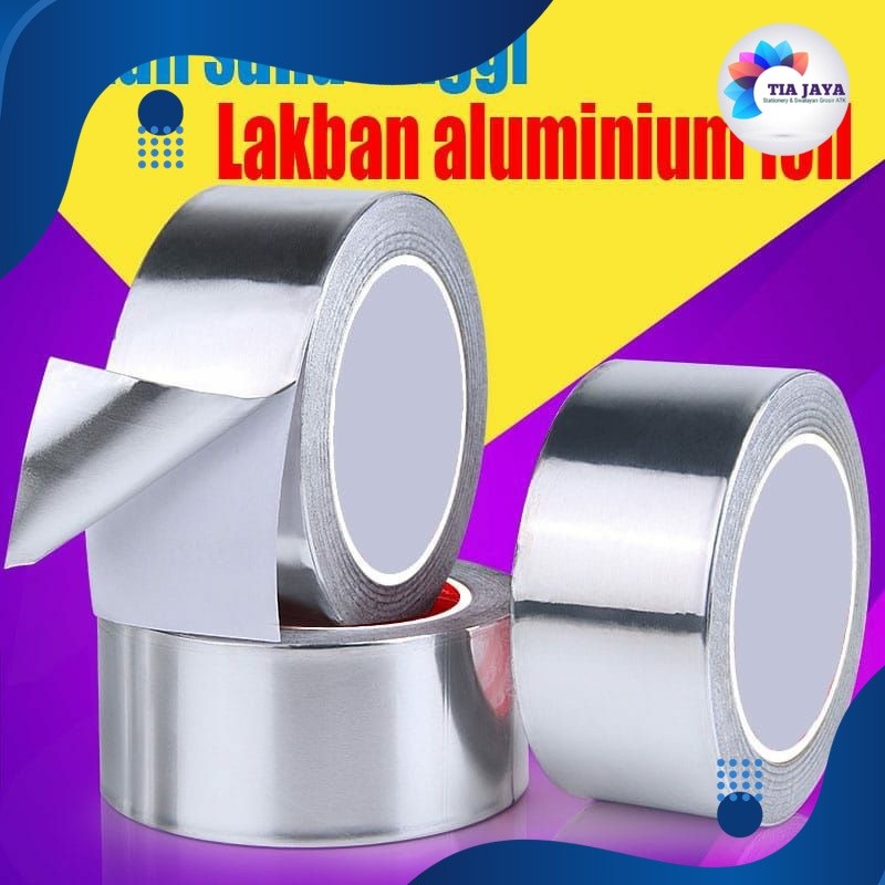 Tambal panci / lakban panci /aluminium foil panci