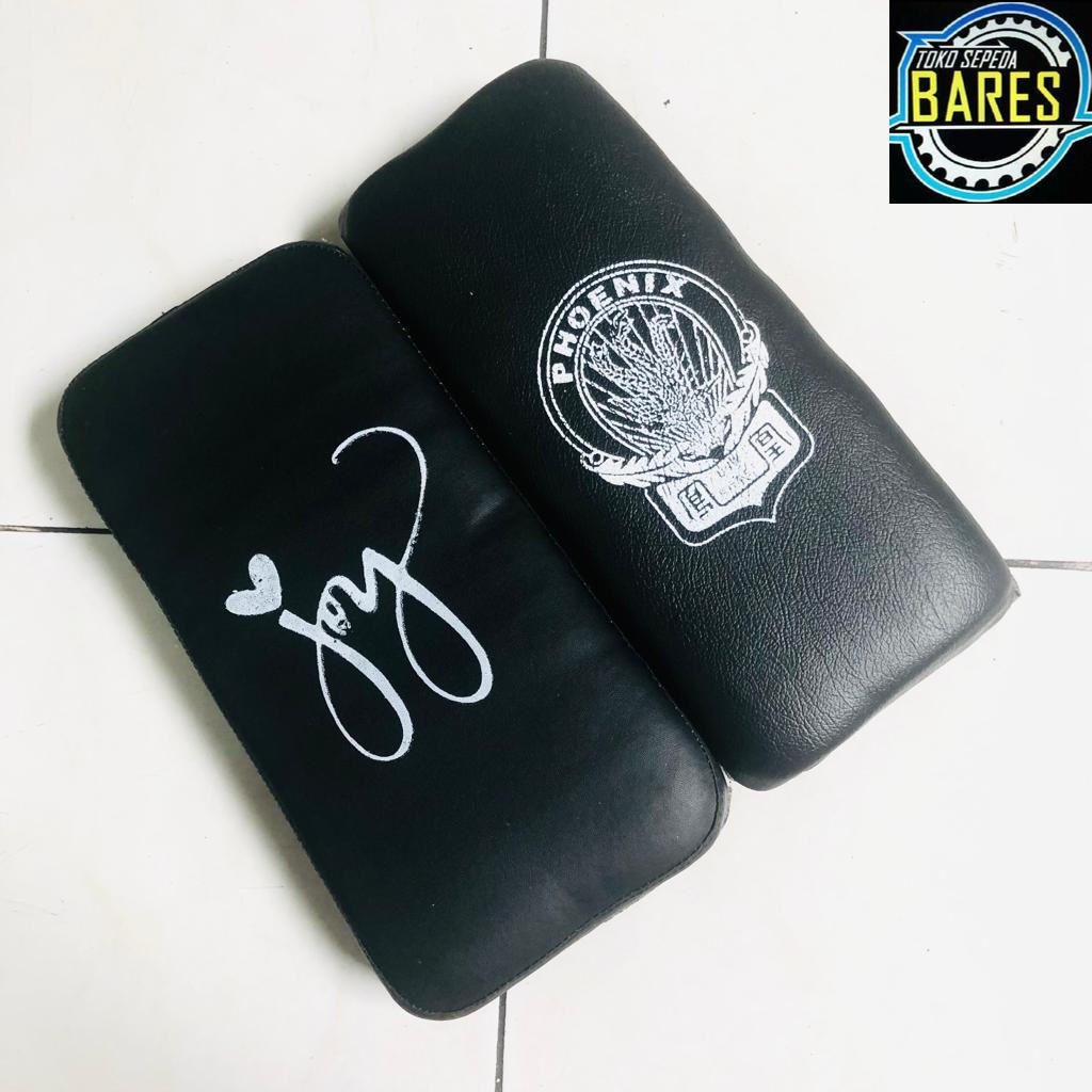 BRUNO-55 Spon Jok Bagasi Belakang Sepeda Mini CTB / Jengki 24 / 26 Siera Phoenix / Sadel Busa Boncen