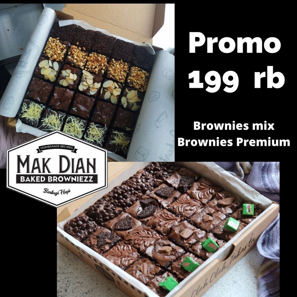 

Brownies Promo
