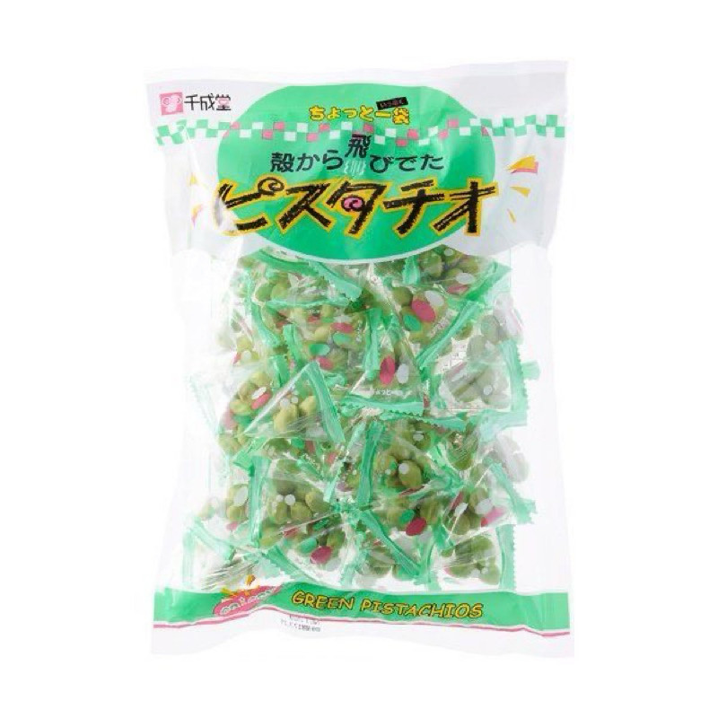 

Sennarido Pistachio Snack Jepang 80g/225g Unik