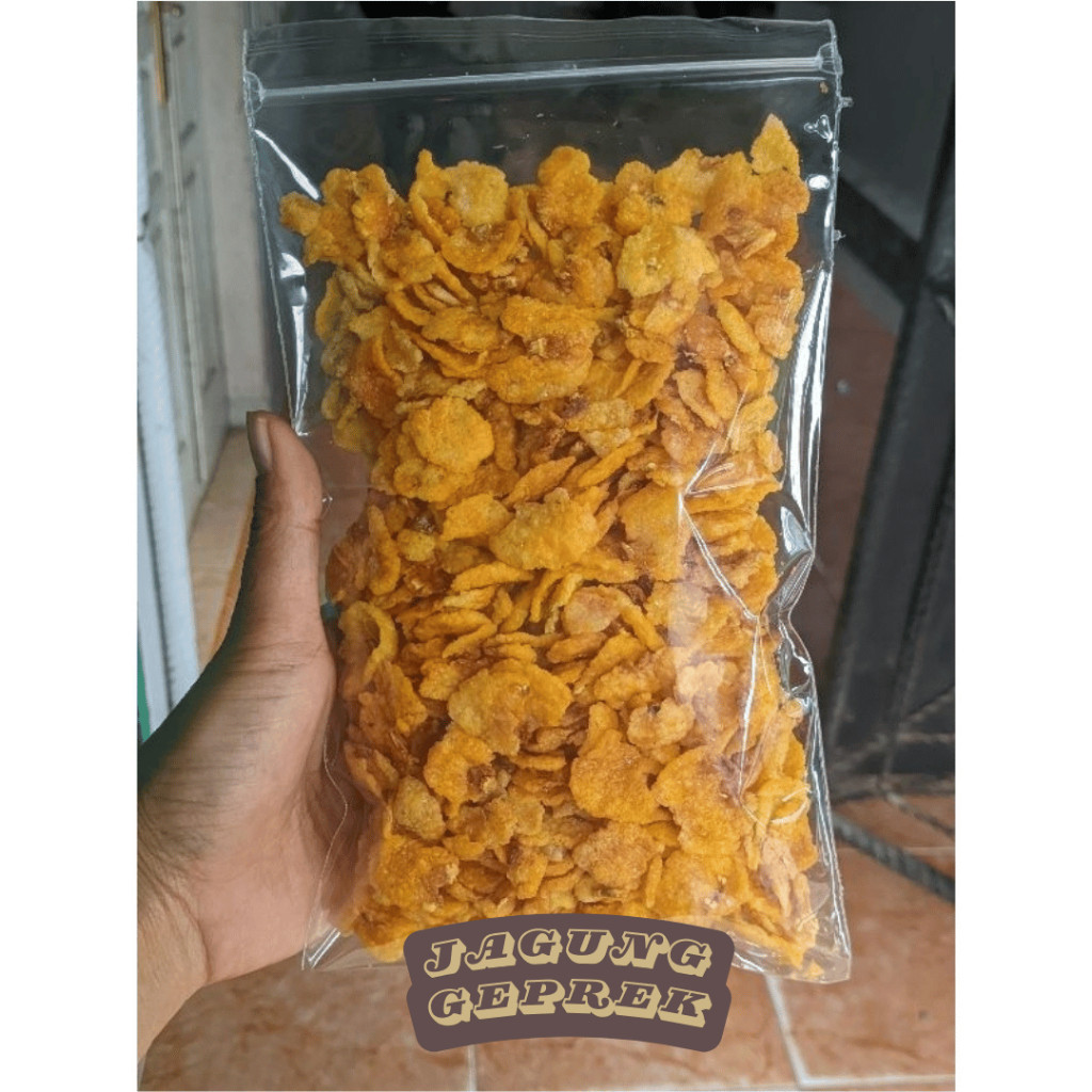 

NEW PROMO PALING MURAH jagung pedas manis emping kerupuk jagung keripik jagung jagung goreng nusantara