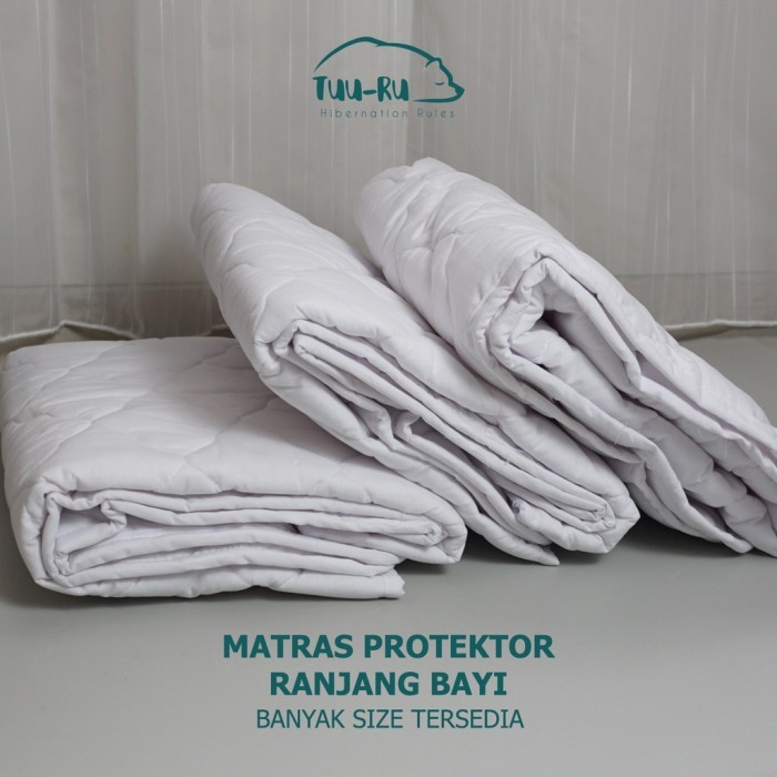 MATRAS PROTEKTOR RANJANG/KASUR BAYI