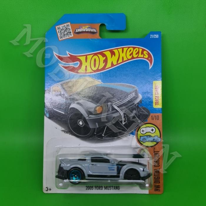 Pee99 Diecast Hot Wheels ERROR HW Digital Circuit 2005 Ford Mustang ERROR Ban
