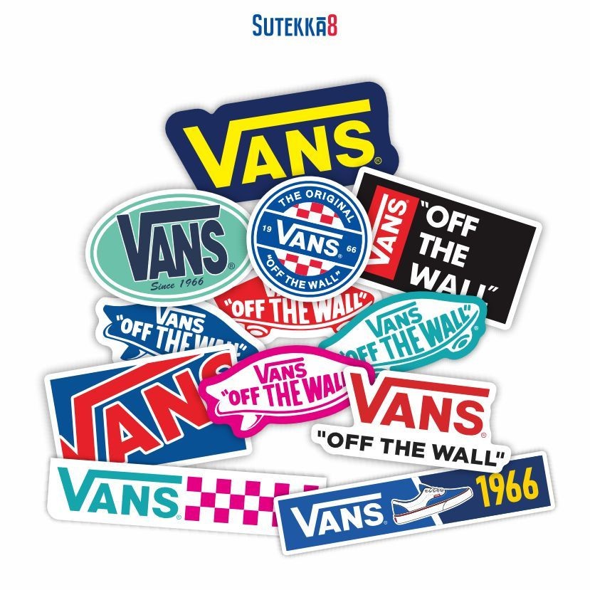 

OTSTICKER STICKER PACK VANS OFF THE WALL 1 [12 pcs]
