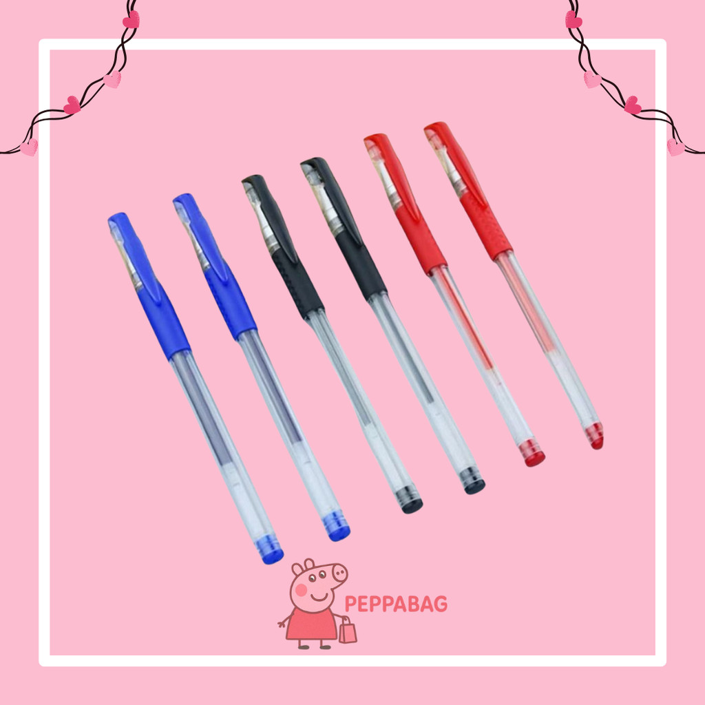 

PENA GEL MIMI INK 0.5MM ALAT TULIS KANTOR SEKOLAH TINTA CAIR - ES0048