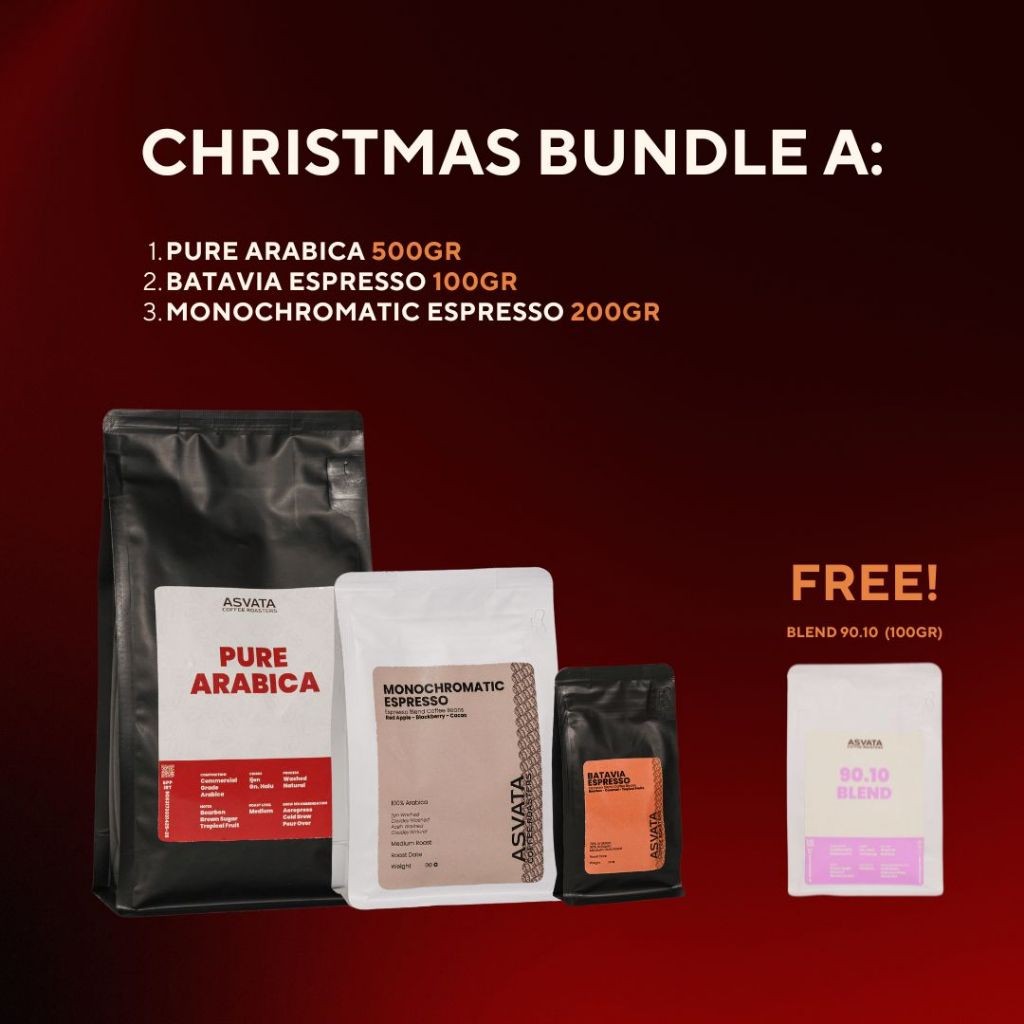 

Coffee Bundling Pack Asvata Biji Kopi Christmas & New Year 2024