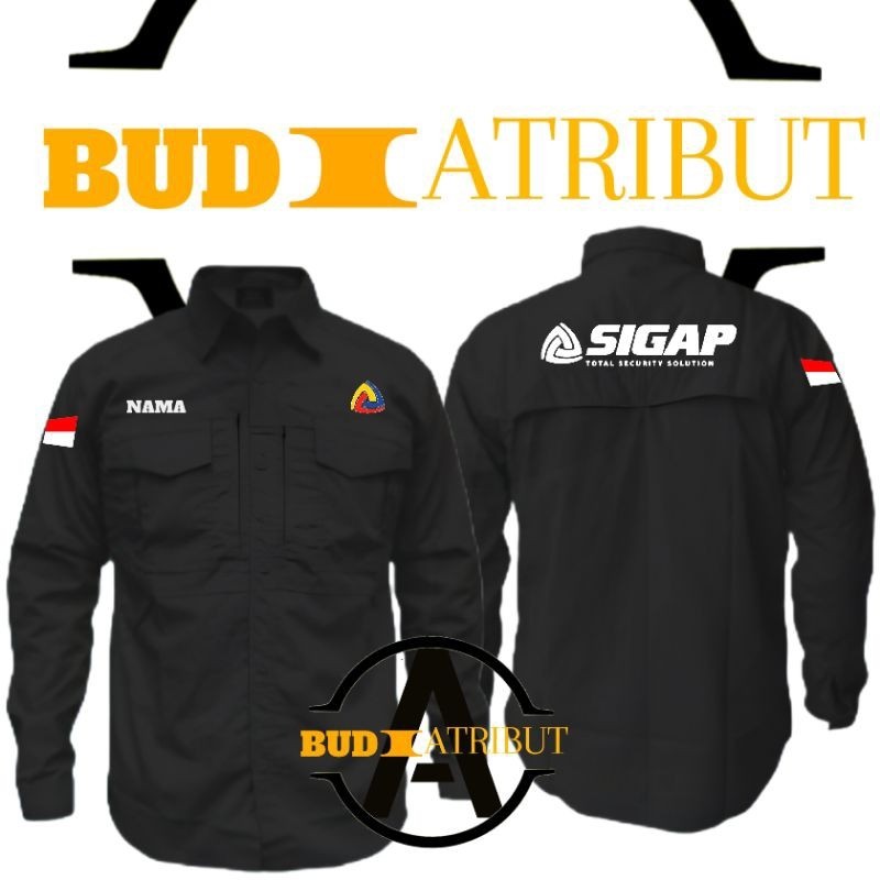 kemeja sigap / kemeja pdh sigap / kemeja pdl sigap / kemeja mtek sigap / kemeja ratical sigap
