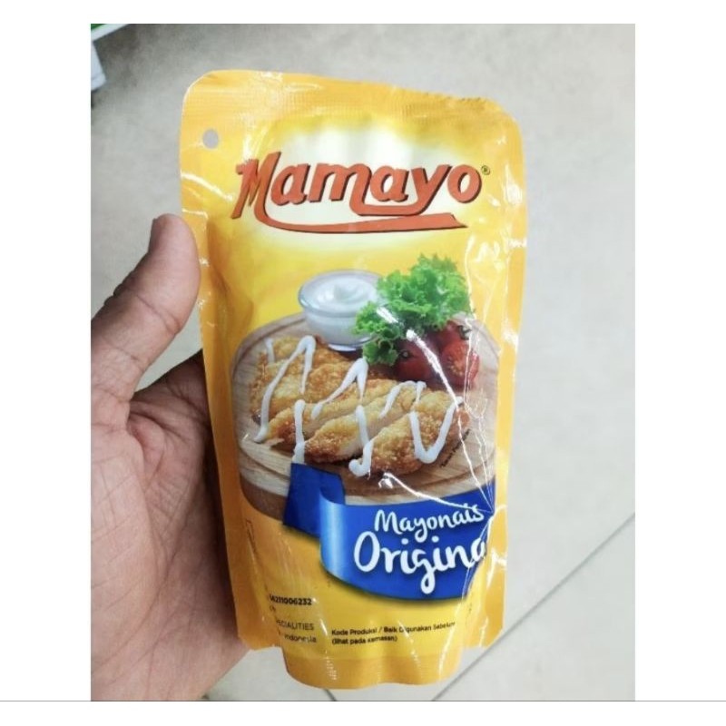 

200gr Mamayo saus mayonais original saos mayo mayones - ARM