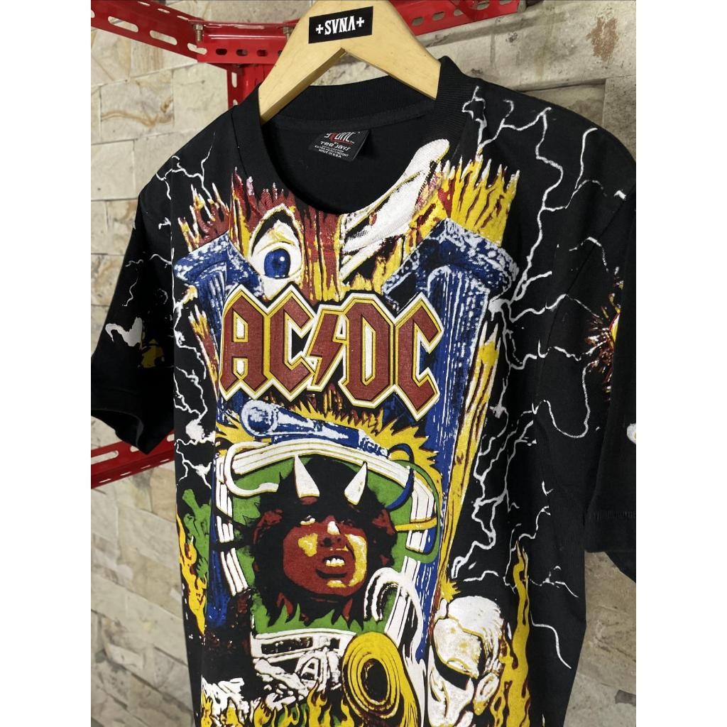 VINTAGE ACDC AOP Official