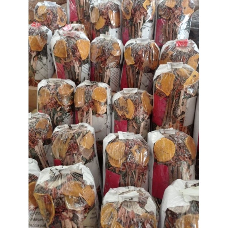 

Jamu Godog Paitan Alami, Menurunkan Asam Urat & Kolesterol