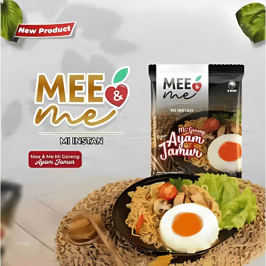 

Mee & Me Mi Goreng HNI Rasa Ayam Jamur – Mie Instan Sehat Halal & Praktis