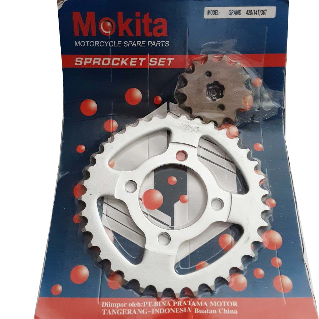Gir Belakang Astrea Grand Prima 36T-14T MOKITA