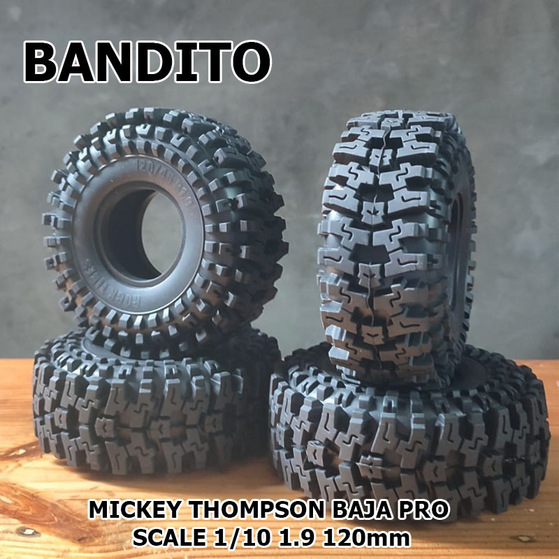 Ban RC Adventure Mickey Thompson BAJA PRO 1.9 120mm