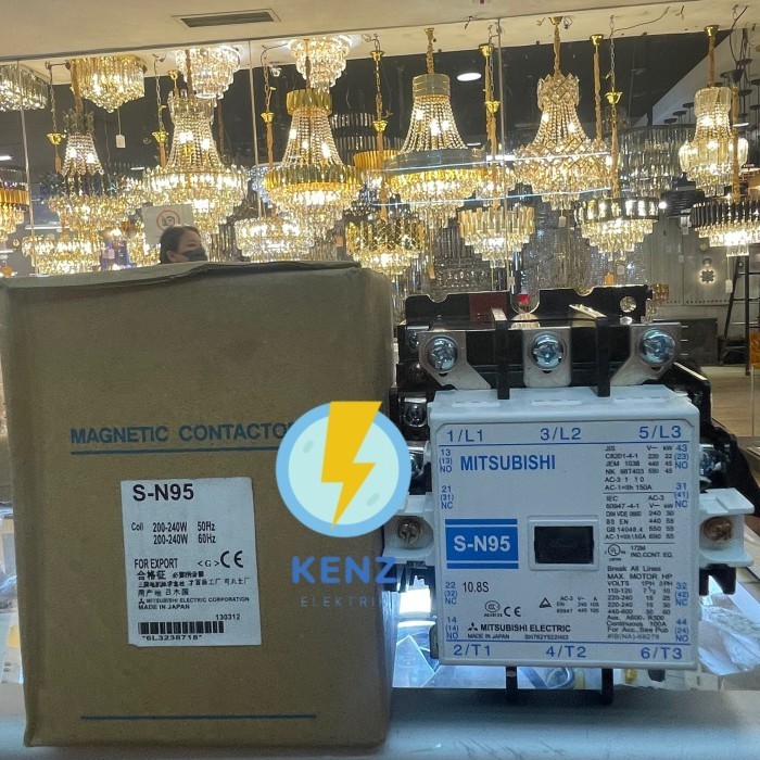 Kontaktor SN95 SN-95 MITSUBISHI