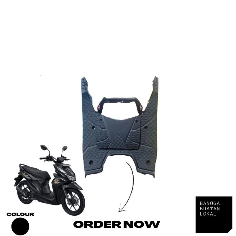 Dek Atas Honda Beat Street Deluxe Tahun 2020