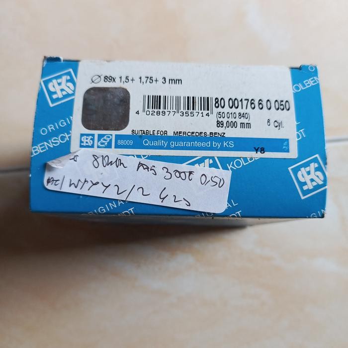 SALE ring seker/seher/piston Mercedes Benz W124 300E M103 oversize 50