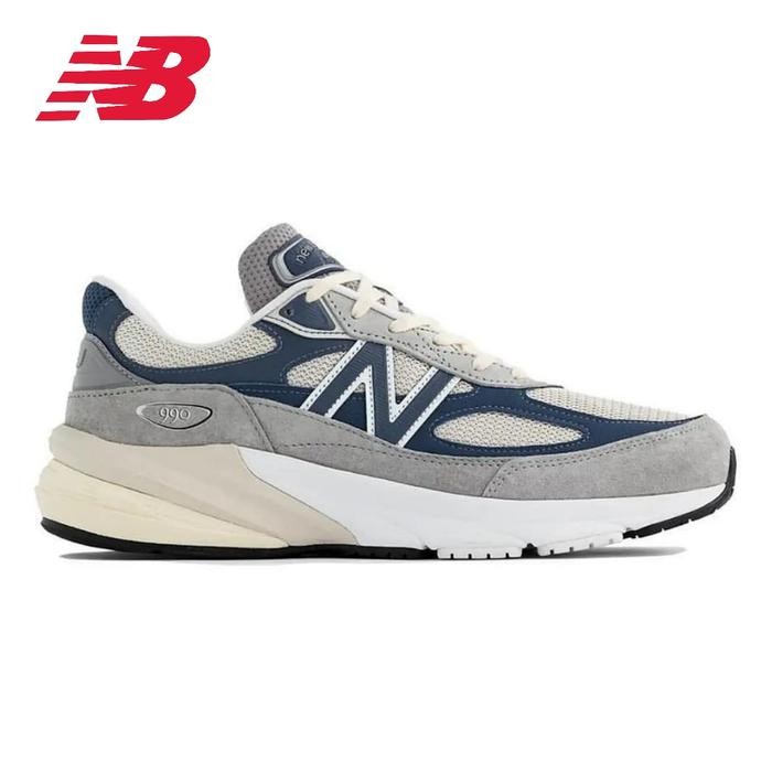 SEPATU NB NEW BALANCE 990 V3 GREY NAVY