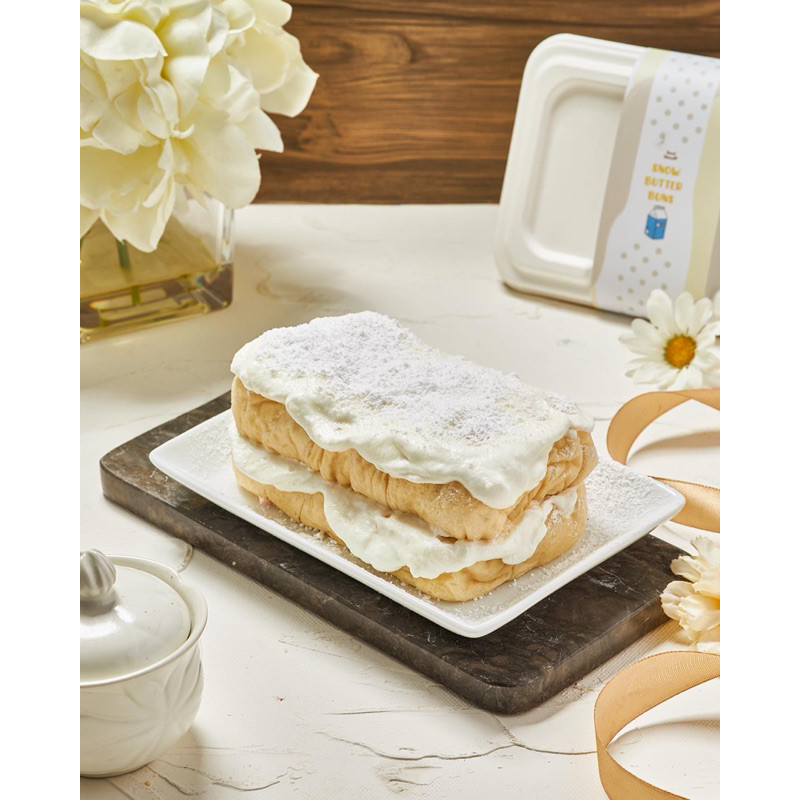 

Snow Butter Buns - Milky Vanilla - After You inspired Milk Buns