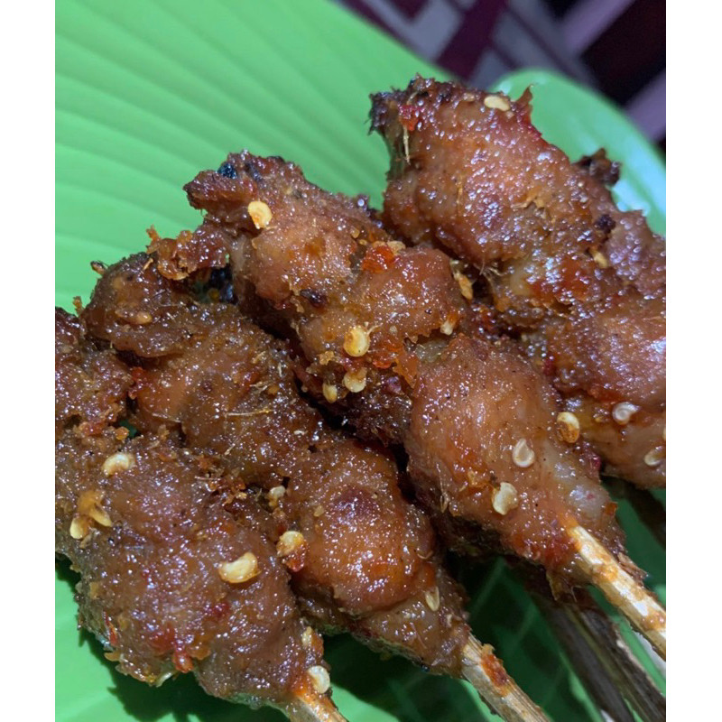 

Sate Besar Pedas 10 Tusuk