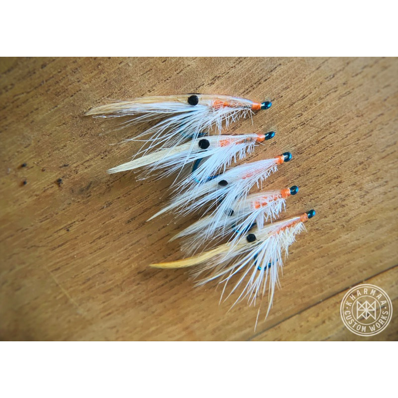 Fly Fishing Flies / Umpan Fly Fishing Jenis Udang (Shrimp Hackle)