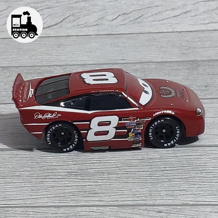 XMCH Disney Pixar Cars - DALE EARNHARDT JR. (NO MARKING DIECAST)