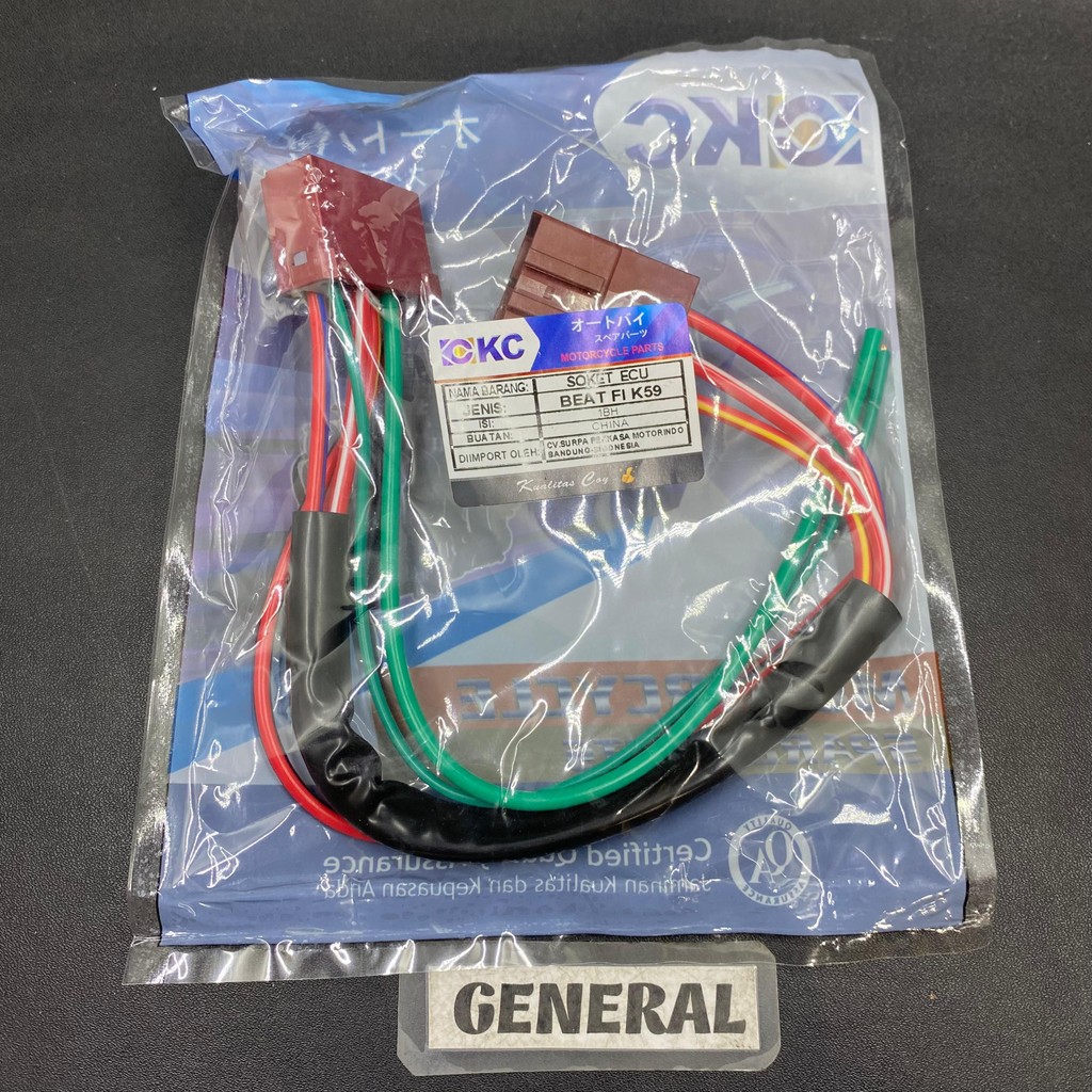 SOKET ECU BEAT FI POP KC SOCKET