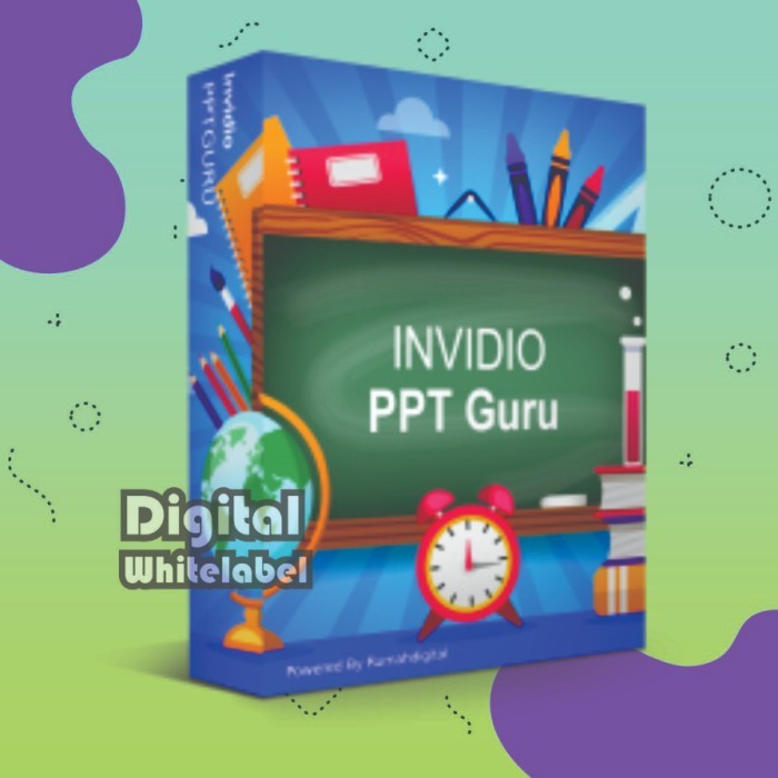 3D PPT Guru Presentation - Digital Whitelabel