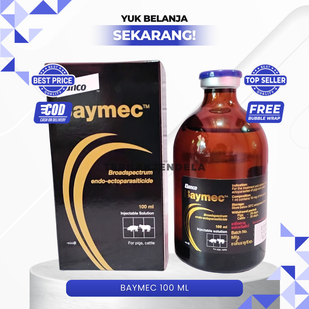BAYMEC 100 ML – Untuk Hewan