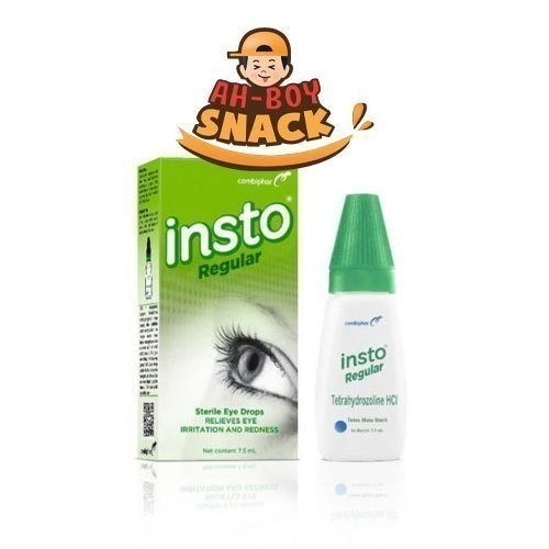 INSTO REGULER OBAT MATA 7.5ML - TETES OBAT MATA INSTO - OBAT TETES MATA