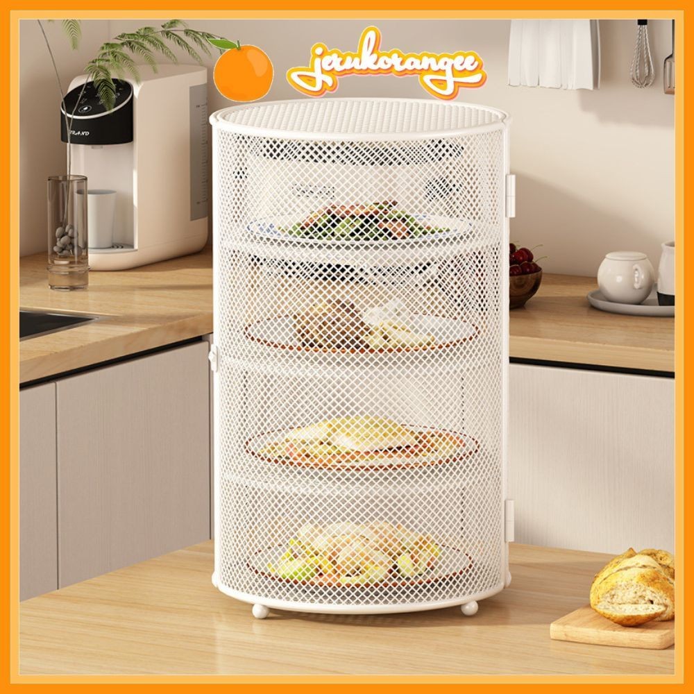 [READY] jerukorangee Miuw Tudung Saji / Tudung Saji Estetik / Tudung Saji Susun / Tudung Saji 4 Susu