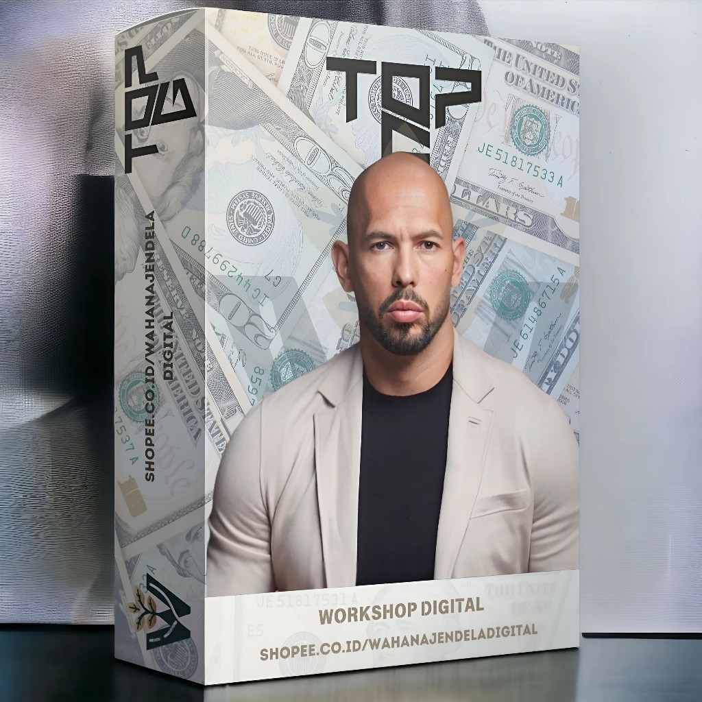 ( LIFETIME ACCESS ) E-096 THE REAL WORLD BY ANDREW TATE [ENGLISH] - HD 1080P (157GB). BELAJAR BISNIS