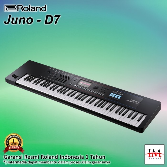 Roland Juno D7 / D-7 / Juno D 7 Synthesizer Keyboard