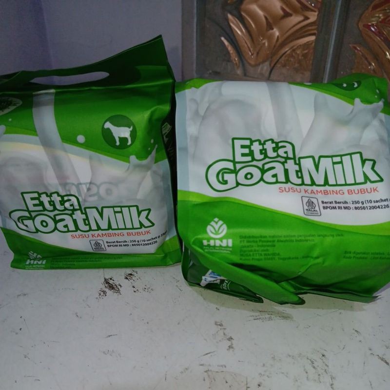 

Susu Kambing Ettawa EGM Herbal Alami 100% Original - HNI HPAI