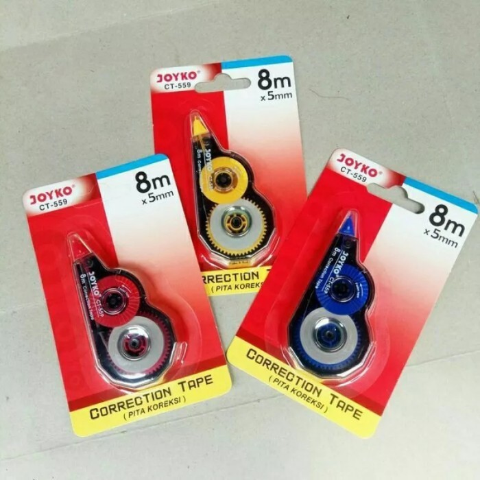 

(CCATK) CORREC TAPE JOYKO CT559/ TIPE X/ CORRECTION