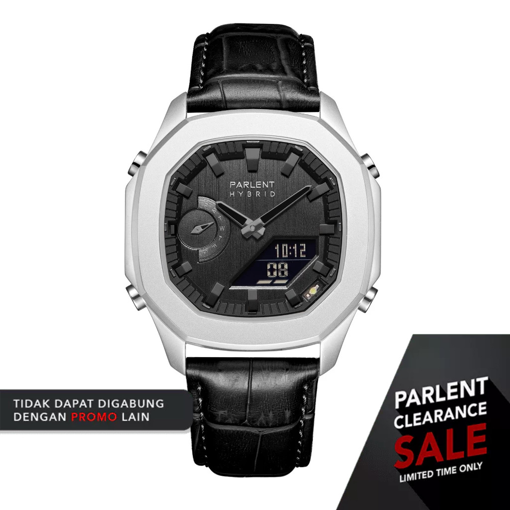 Jam Tangan Pria Parlent Gallant Hybrid