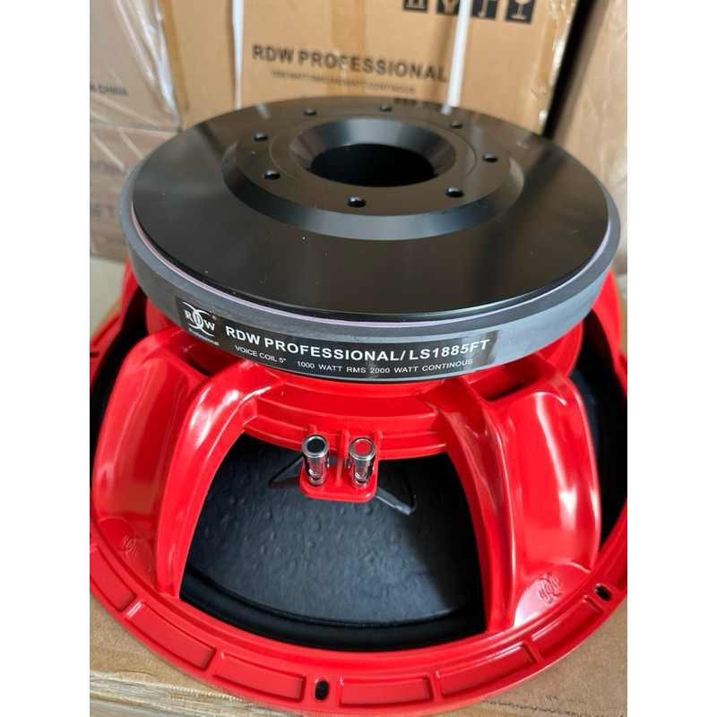Speaker RDW 18 inch LS1885FT PD 1885 18LS1885 Original