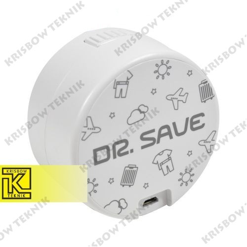 Dr Save Pompa & Vacuum Bag - Putih